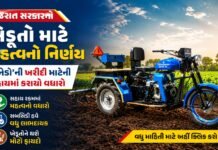 ખેડૂતો માટે ખુશખબર: ‘સનેડો’ ખરીદી પર હવે રૂ. 75,000 સુધીની સહાય