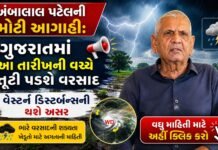 વાવણી માટે સારા સમાચાર! ગુજરાતમાં વરસાદને લઈને અંબાલાલ પટેલે કરી મહત્વની આગાહી