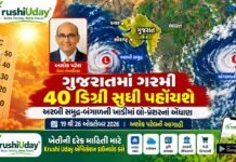 ગુજરાતમાં ગરમીનો પારો 40 ડિગ્રી સુધી પહોંચશે? અરબી સમુદ્ર-બંગાળની ખાડીમાં લો-પ્રેશરનાં એંધાણ, અશોક પટેલની આગાહી